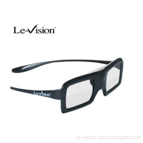 Active 3D Shutter Glasses with Power Supply, Export from China